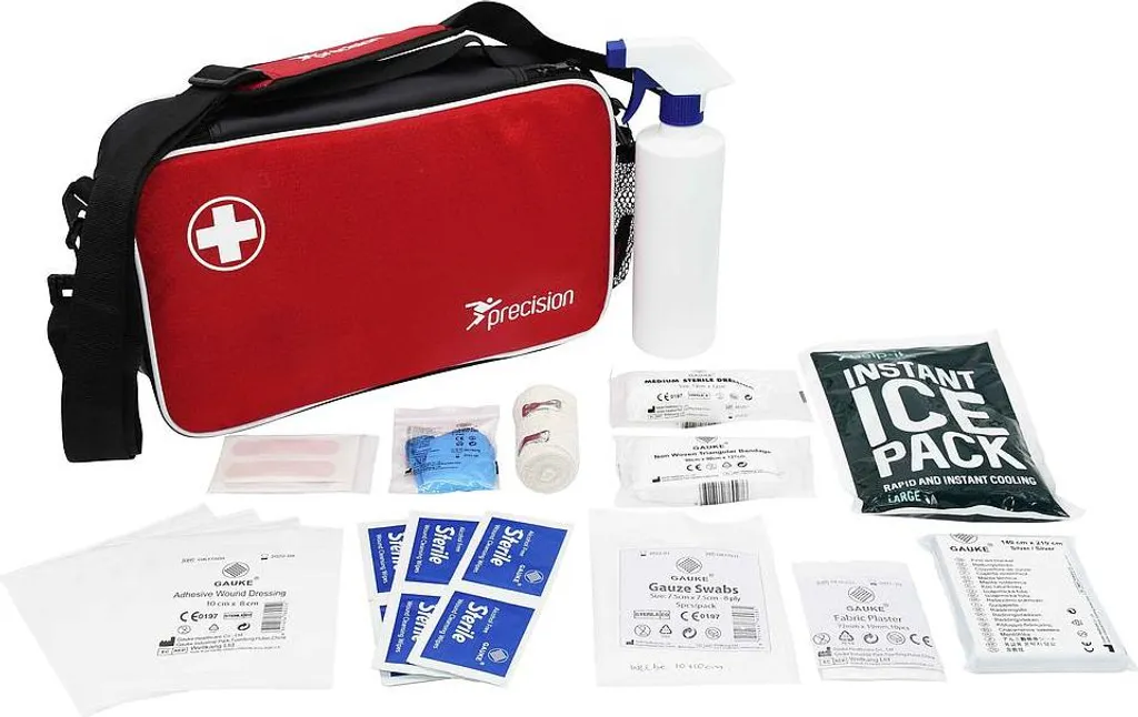 Sac médical Pro HX Academy Bleu Precision Sport ultra résistant Kit B