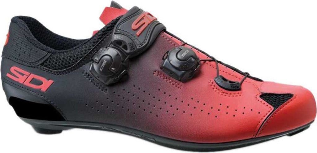 Sidi Genius 10 Rennradschuhe Rot EU 40 Mann Rot EU 40