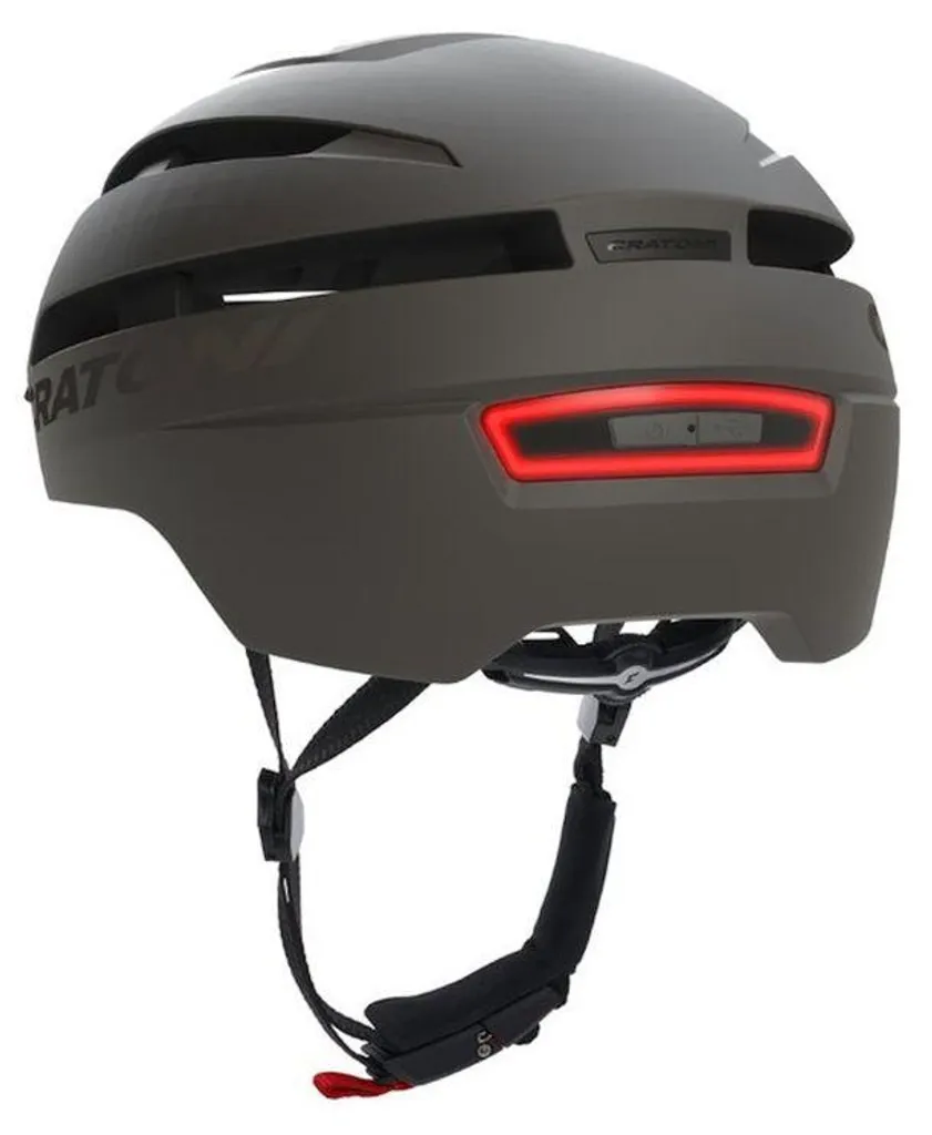 Lampe pour Casque de Vélo Cratoni LOOM 2.0 Type C - Sécurité Active