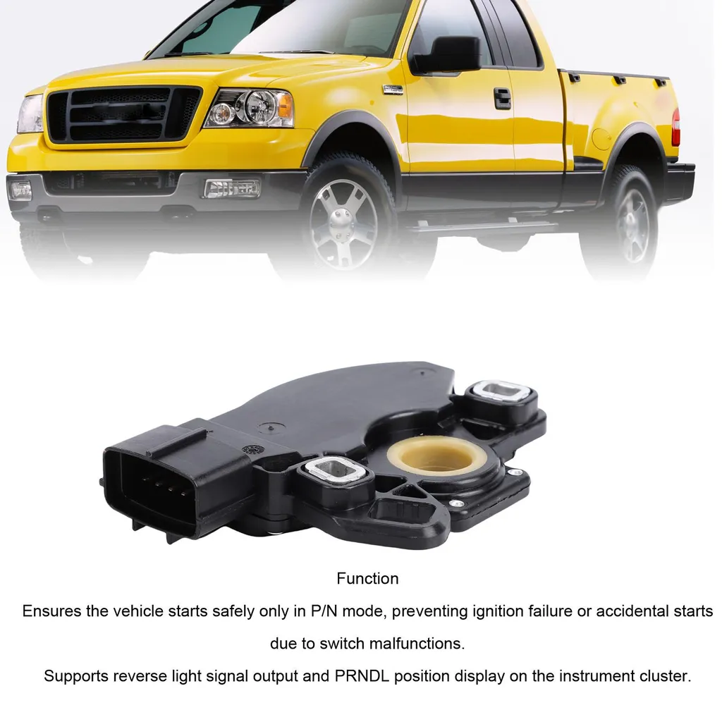 Contacteur de Sécurité de Point Mort pour Ford E150 E250 et E450 Duty - 16