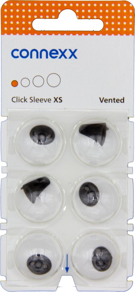 Signia Click Dome Click Sleeve 2.0 XS Open Obrázok produktu 