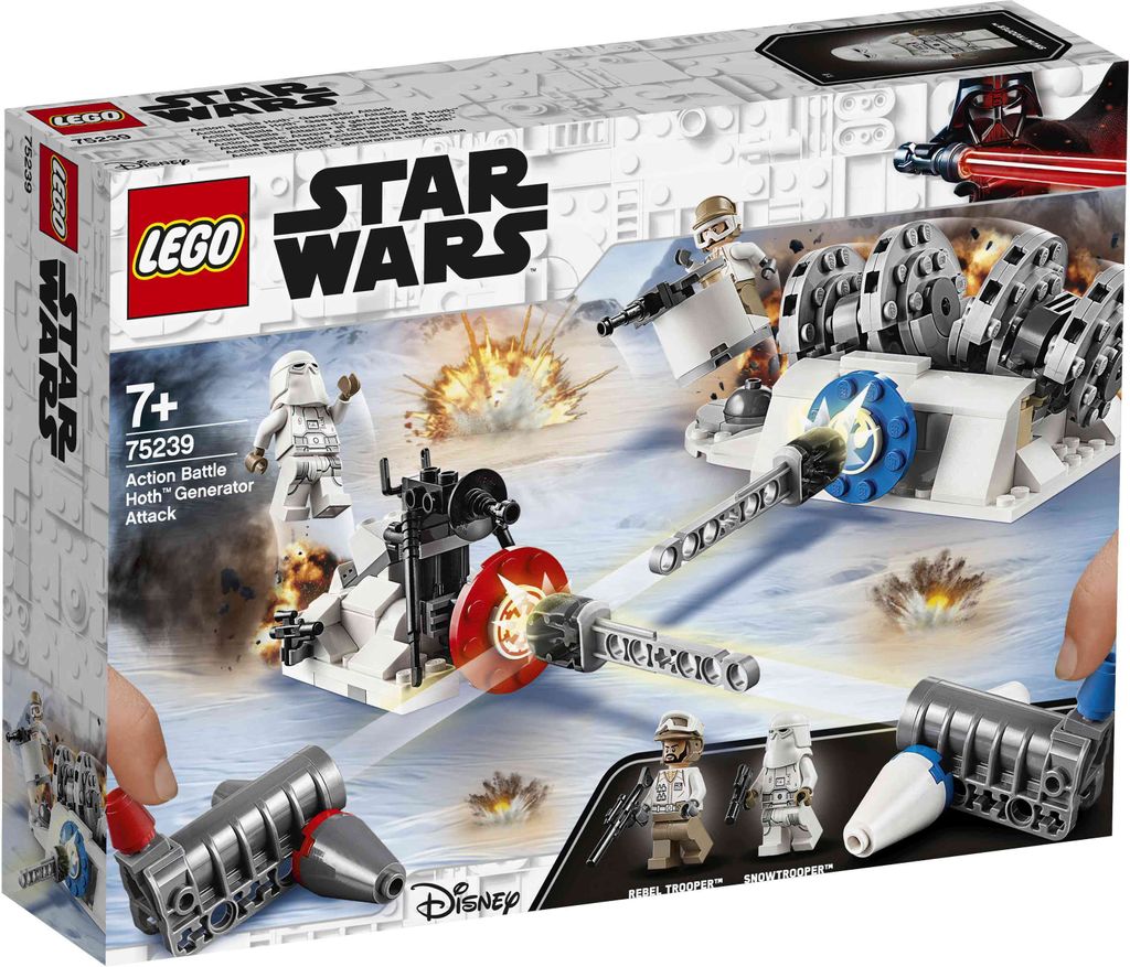 LEGO® Star Wars™ 75239 Akčná bitka Hoth™ Útok generátora Obrázok produktu 