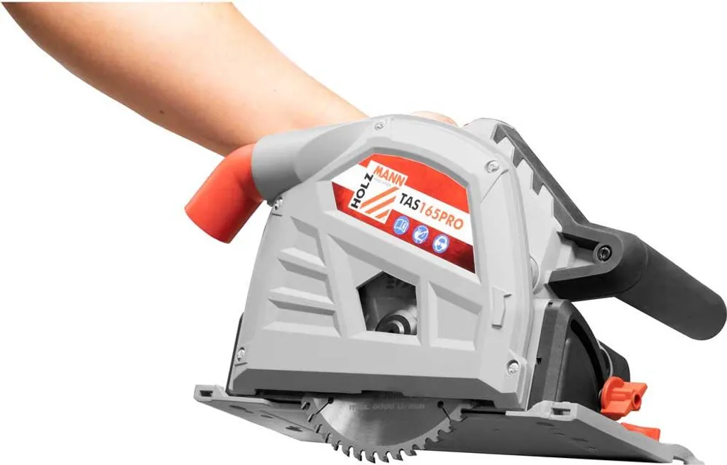 Scie circulaire plongeante 1400W pour supprimer les éclats de coupe