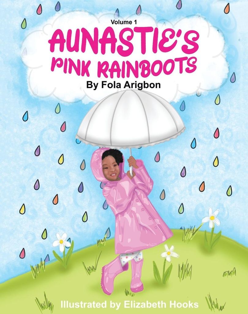 Aunastie's Pink Rainboots