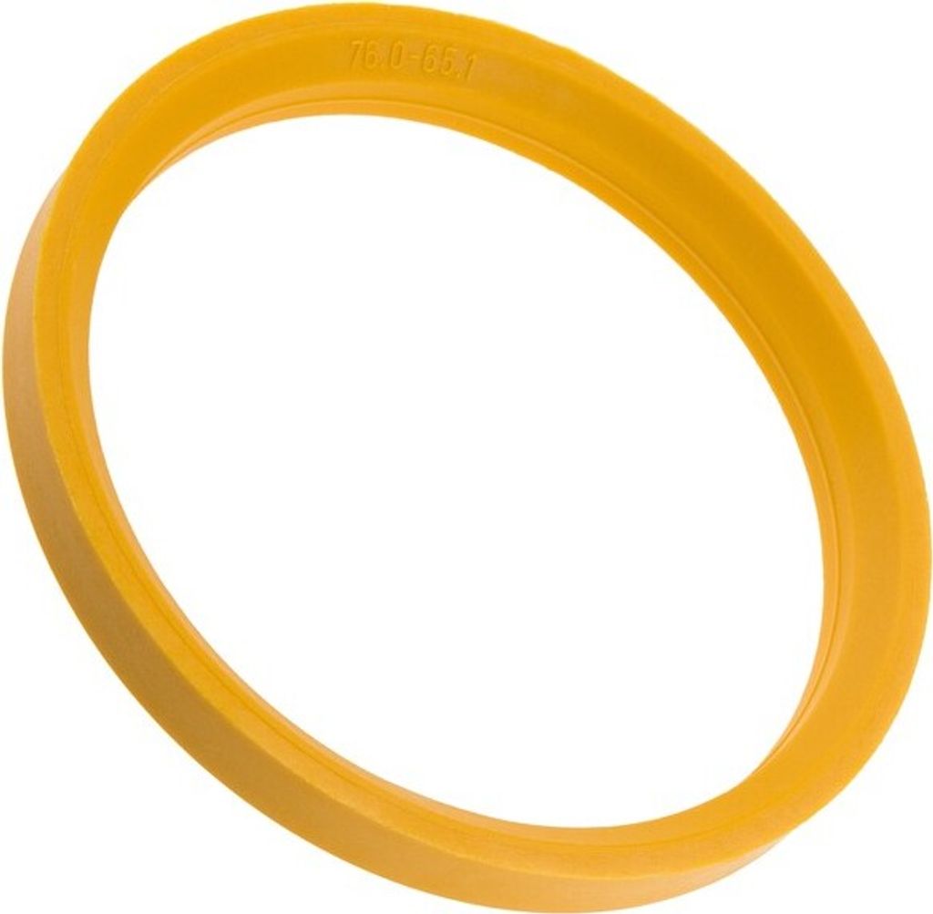 1x Carbonado PREMIUM Zentrierring 76,0 - 65,1 aus ABS-Kunststoff