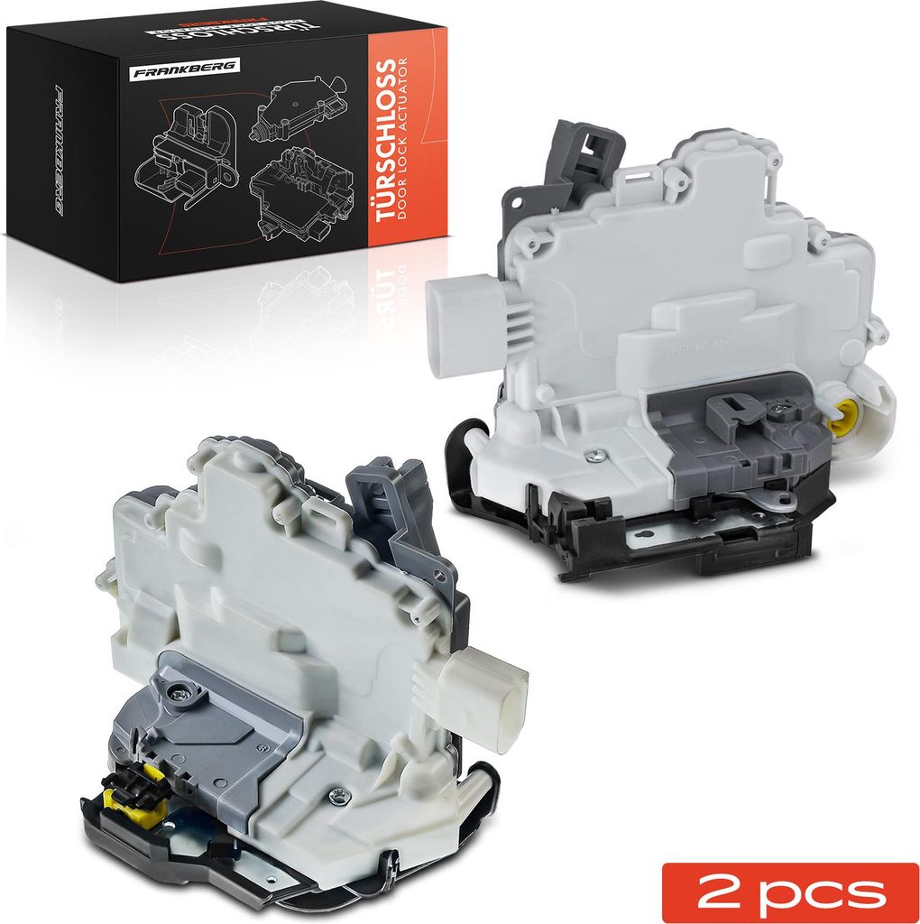 Frankberg 2x Türschloss Vorne Rechts Links für VW Touareg Audi A4 A5 Q3 Q5 Q7 TT