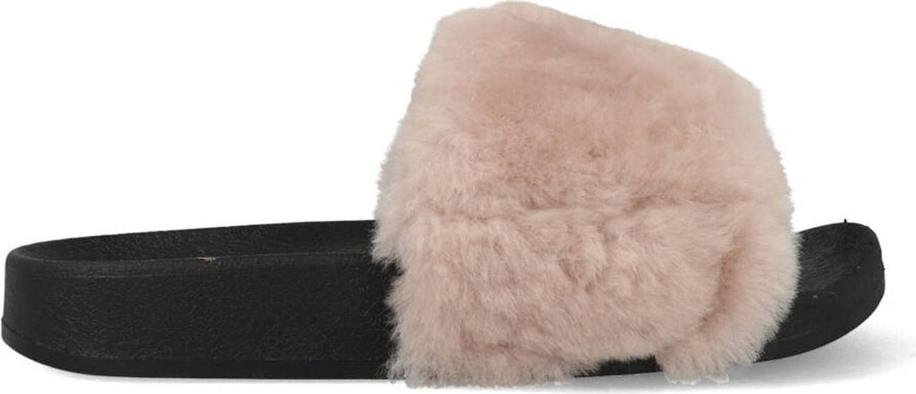 Warmbat Pantoffels Barlee BLE347064 Liver Schwarz / Brown-36