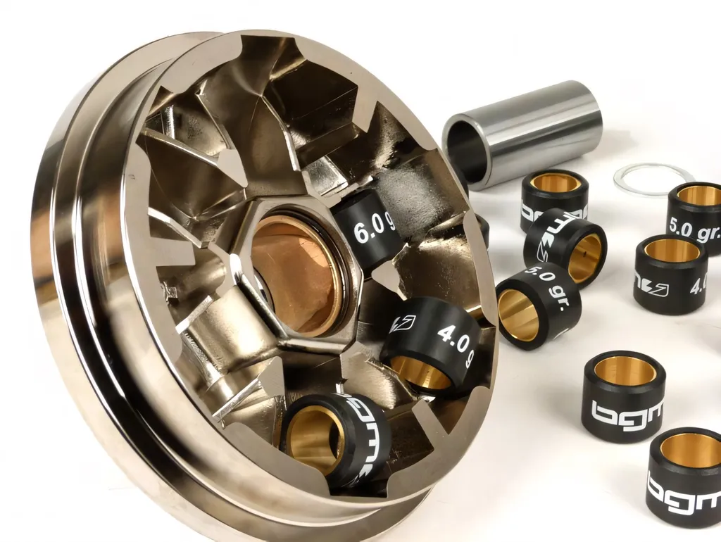 Variateur BGM anti-usure pour corriger l'accélération de votre Keeway