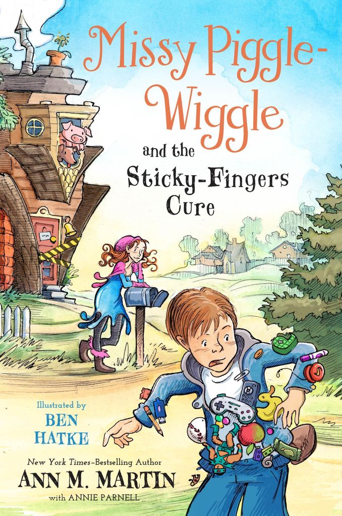 Missy Pigglewiggle & The Stick – Lingua: Inglese