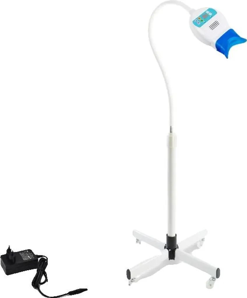 Lampe de blanchiment des dents LED professionnelle avec prise UE 220V