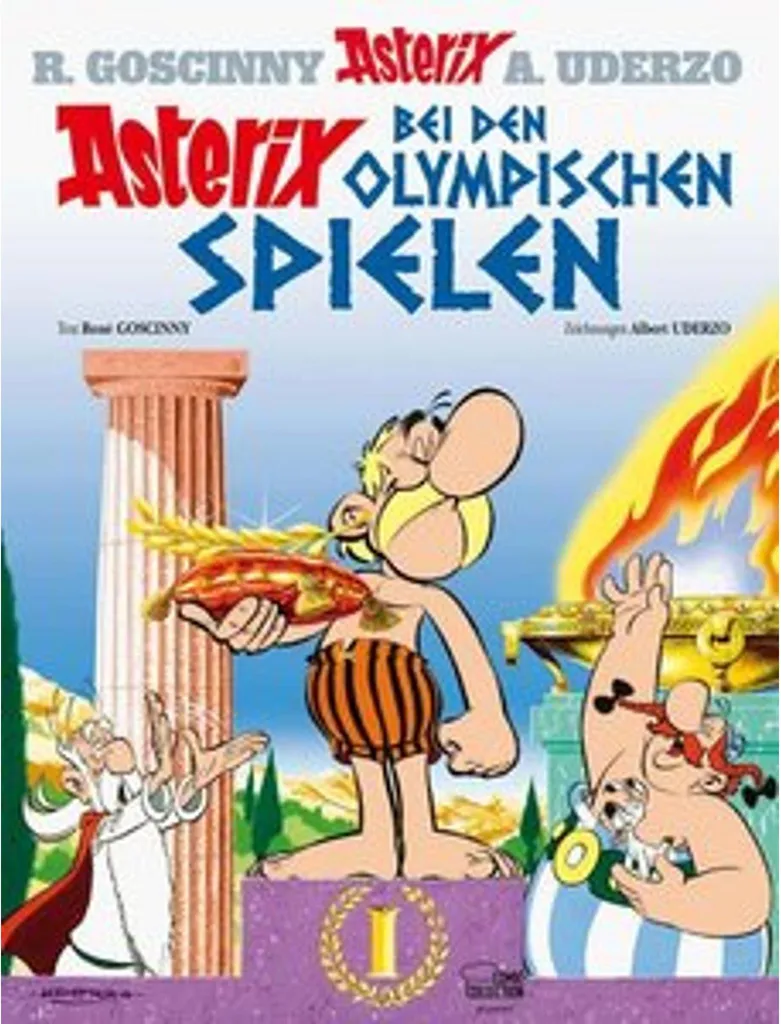 Astérix aux Jeux Olympiques Tome 12 - Album Cartonné Goscinny et Uderzo