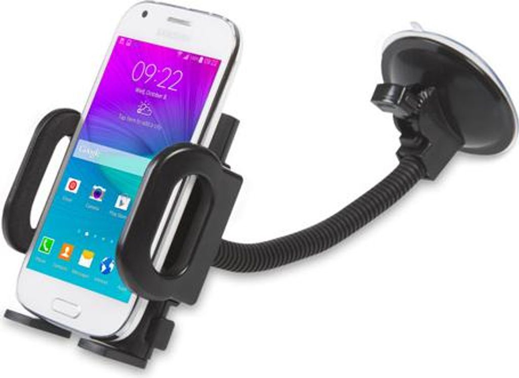 Uchwyt samochodowy do telefonu, uniwersalny, na szybę, na Zdjęcie produktu 