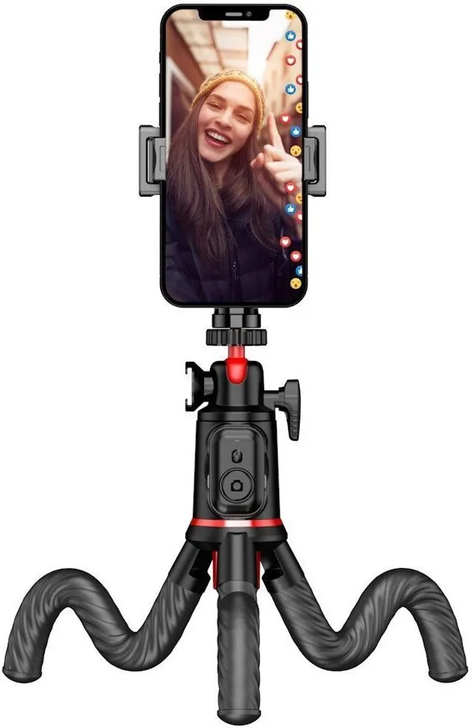 Stabilisez vos Vidéos partout avec le Trépied Flexible Rollei Easy Creator