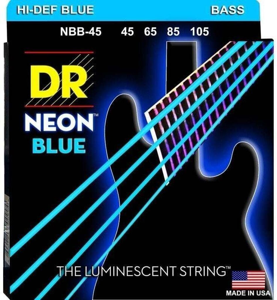 DR Strings NBB-45 Saiten für E-Bass