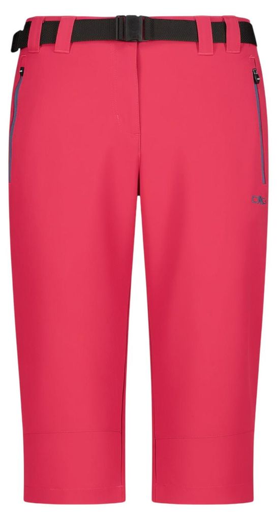 Pantalon de randonnée capri pour femmes CMP avec ceinture Image du produit 