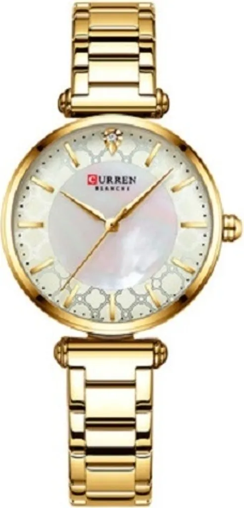 Montre CURREN Lady Doré KP14164 - Bracelet Élégant en Acier pour Femme