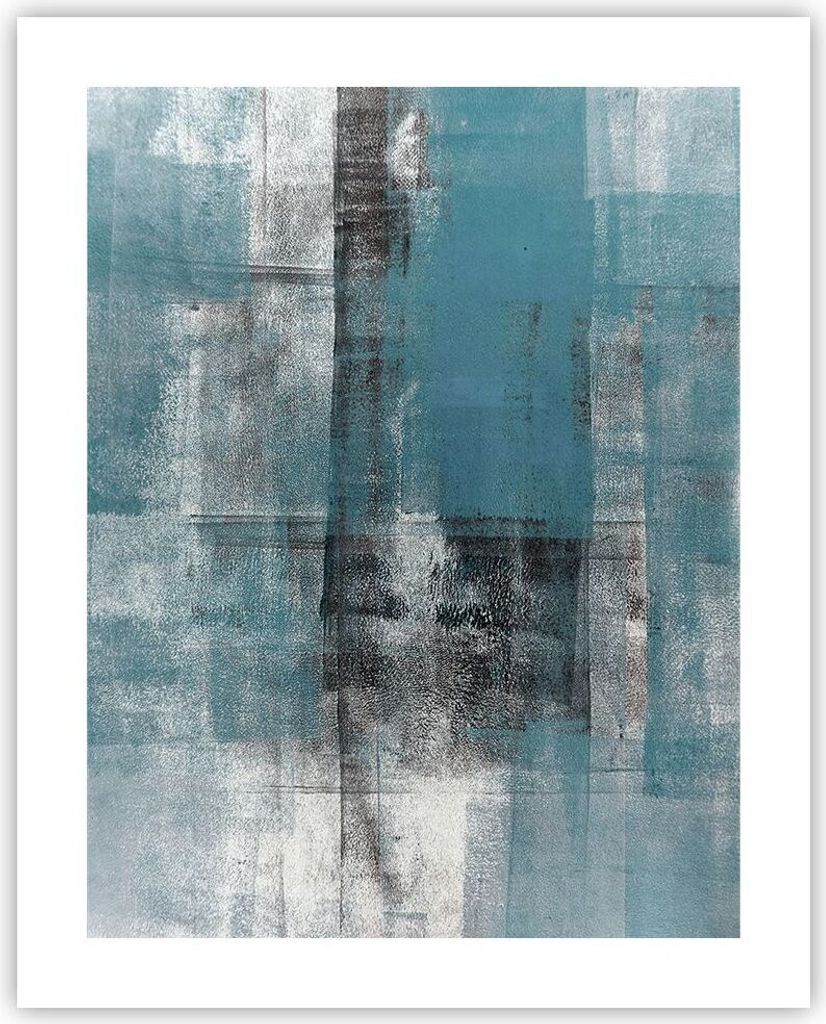 Poster - Poster ohne Rahmen - Abstraktion Modern Gürtel - 40x50 cm - Wand Bild - Wanddeko - Wandbilder - Kunstposter - Wandposter - Bilder - Kunst...