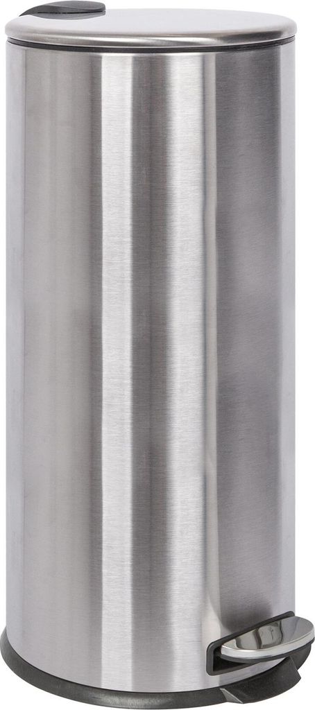 Harbor Housewares Runder Küchen-Treteimer aus Edelstahl – Produktbild 