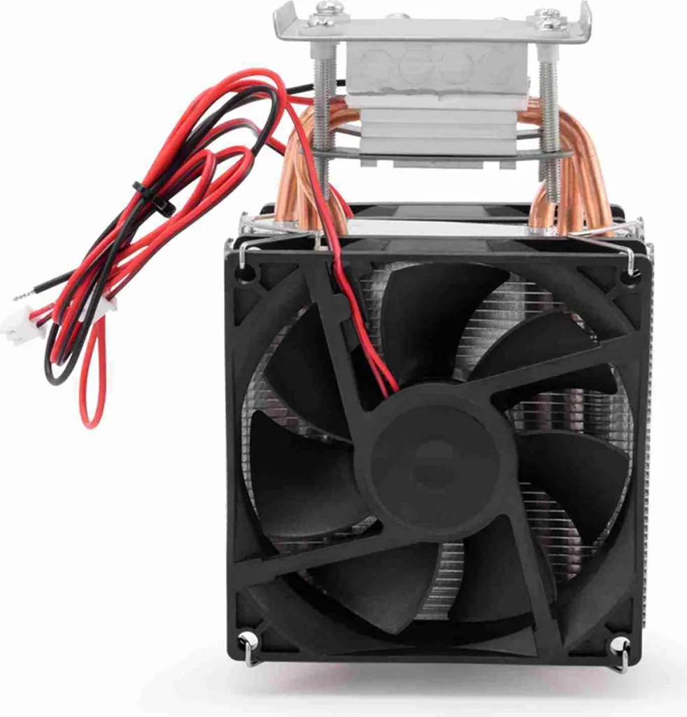 Solution anti-chaleur pour animaux : Module de refroidissement 12V 108W