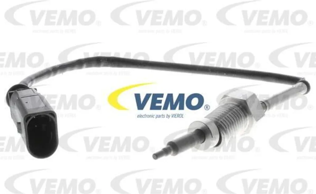 Capteur de gaz d'échappement pour réparation Amarok - VEMO 03L906088FQ