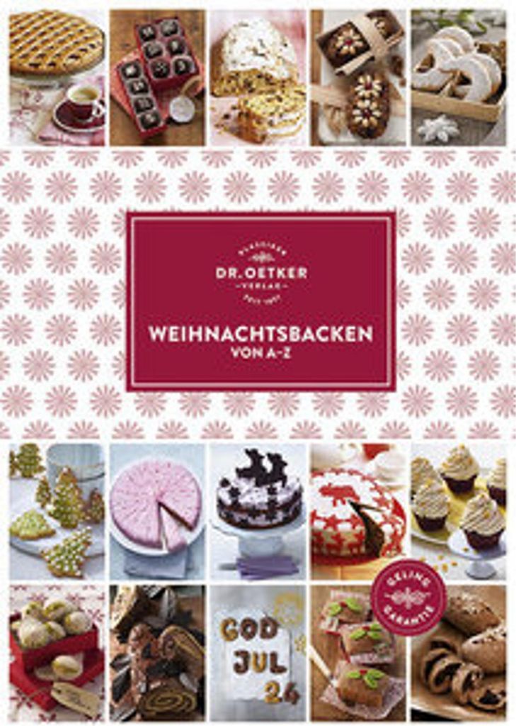 Weihnachtsbacken von A-Z Produktbild 