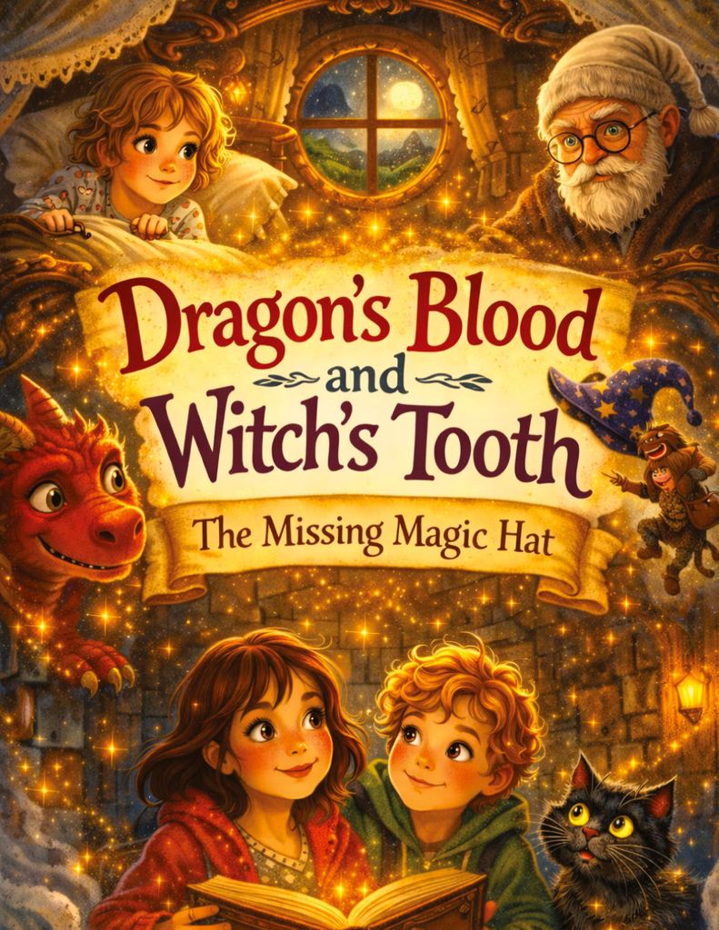 Dragon's Blood and Witch's Tooth