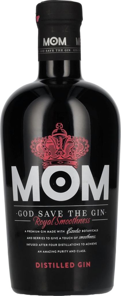Mom God Save The Gin Distilled Gin 39,5% Vol. 0,7l Produktbild 