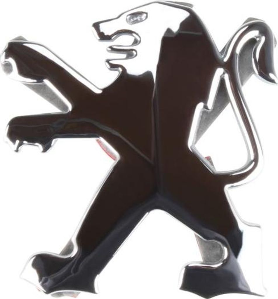Emblem "Peugeot Löwe" 5x4,5cm für Peugeot Speedfight 1 2 Produktbild 