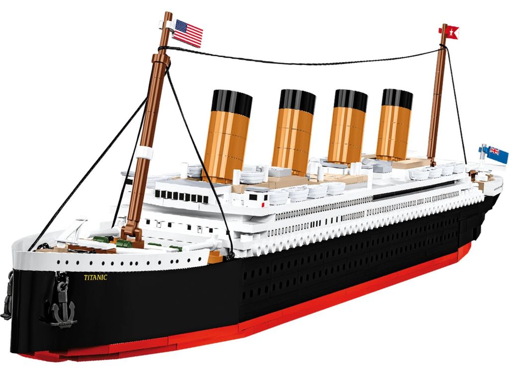 COBI R.M.S. Titanic , Konstruktionsspielzeug, (Maßstab Produktbild 