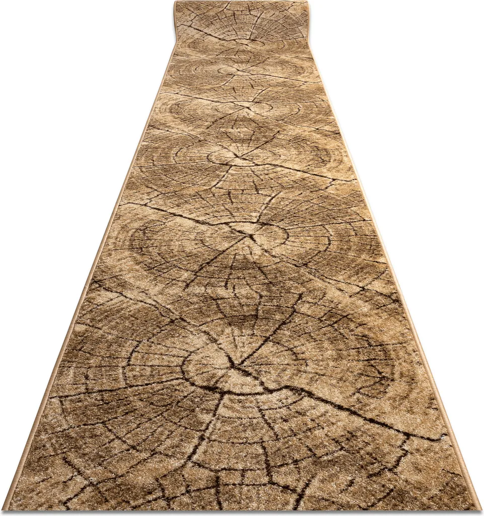 Tapis de course silencieux KARMEL Tronko 70x110 cm décor Noyer