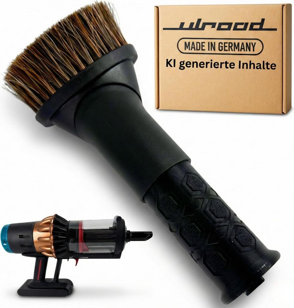 Naturhaar Möbelpinsel passend für Dyson V16 Piston SV53 Animal Submarine Staubsauger Saugpinsel