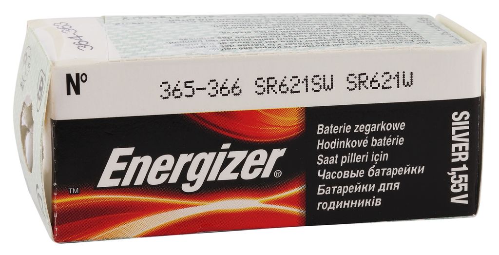 ENERGIZER Knopfzellen, 0% Quecksilber , Inhalt 10 Stück, 315 - 393