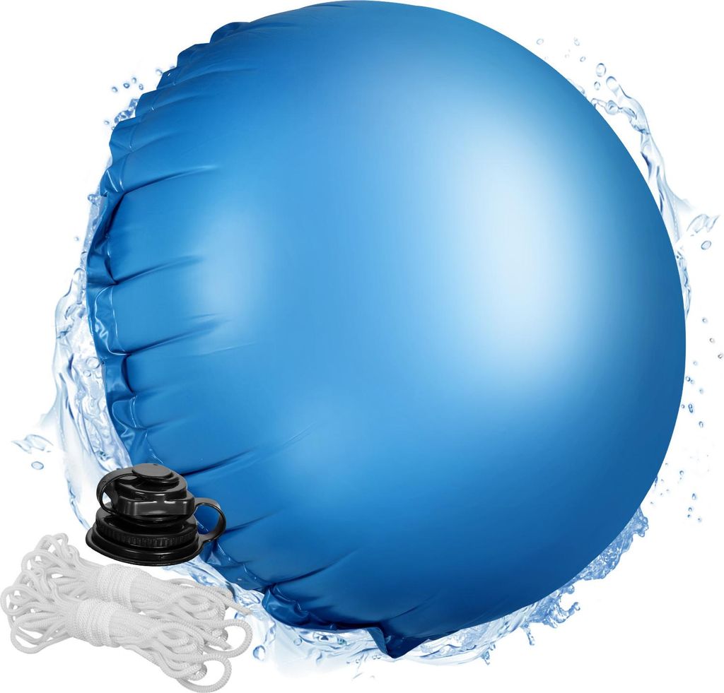 Vigevee Poolkissen Rund 300cm | Winterkissen für Pool | Produktbild 