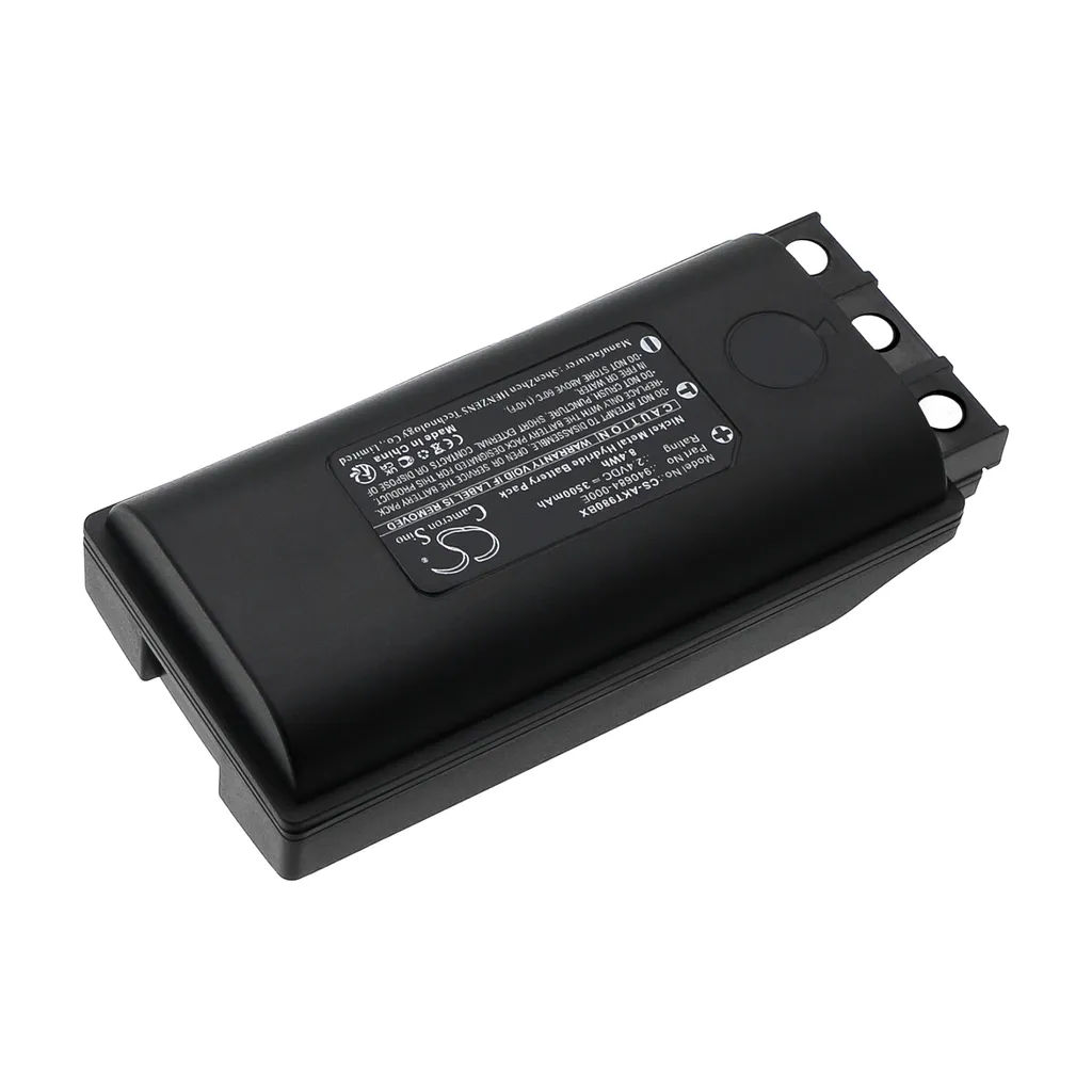 Batterie pour Commande de Grue Akerstroms 200J et MC98 Transmitters