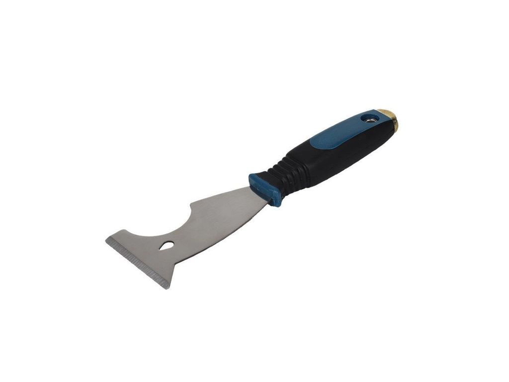 Multifunktionsspachtel mit Nagelheber - Universalspachtel - Multitool - Multifunktionsschaber - 6in1 - Multi-Tool - Multifunktionswerkzeug