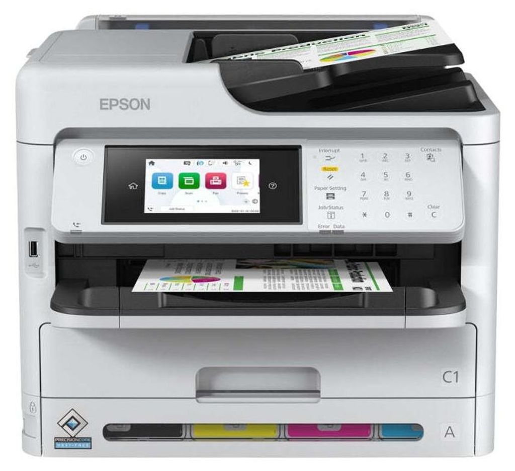 Epson WorkForce Pro WF-C5890DWF, Tintenstrahl, Farbdruck, Produktbild 