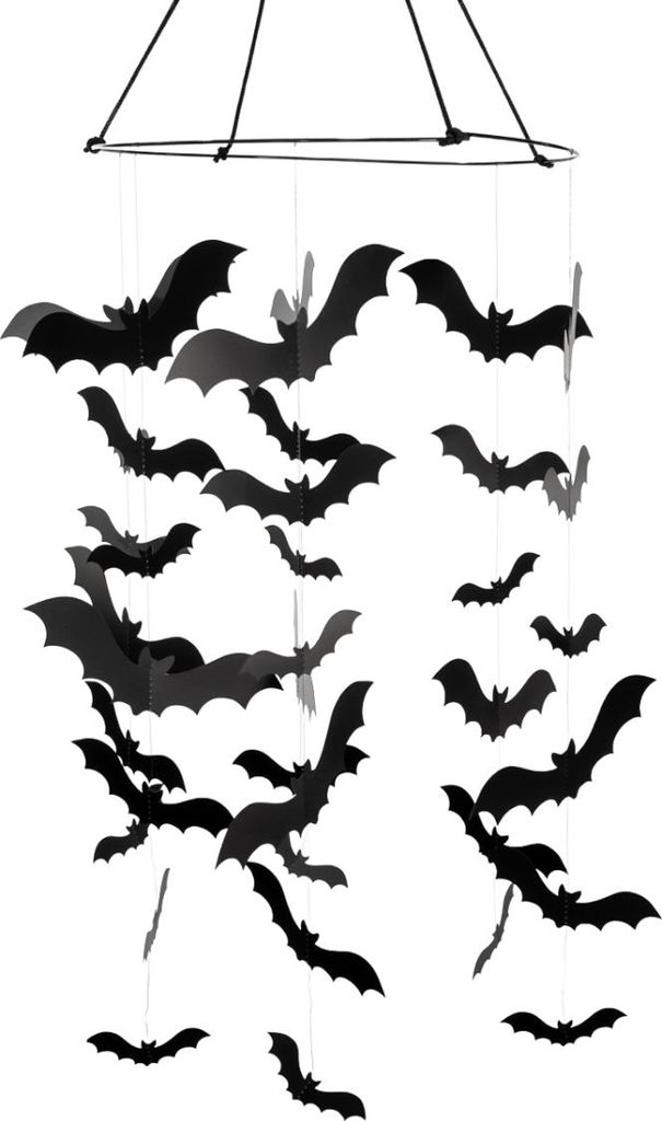 Gothic Fledermaus Mobile 45cm