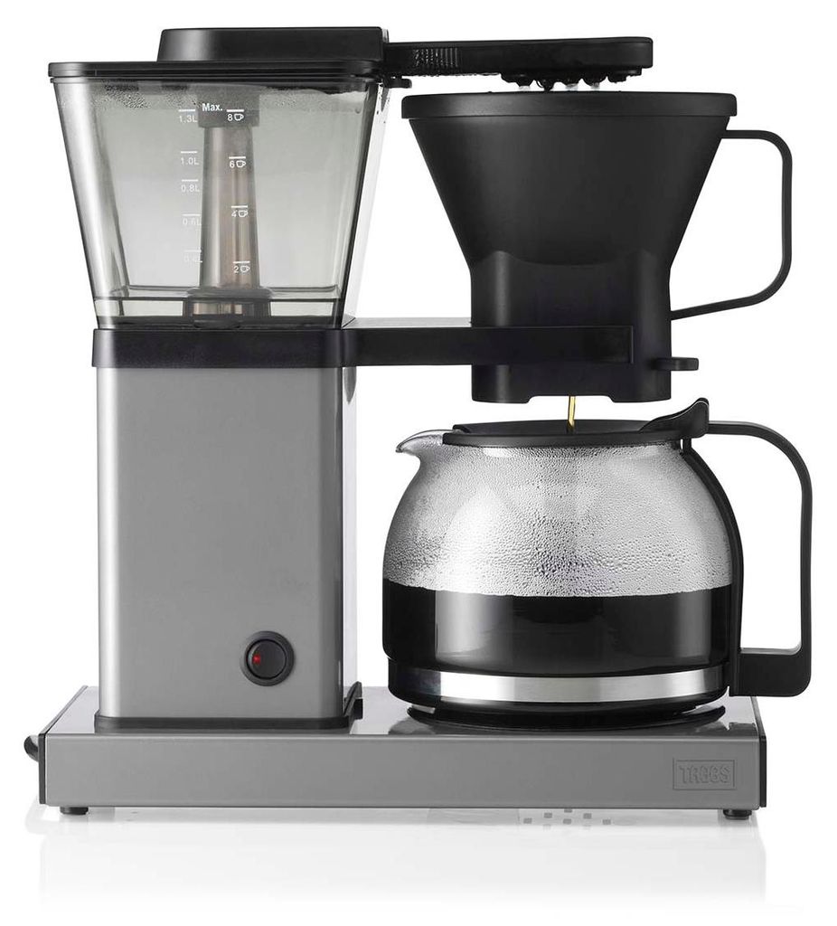 Trebs 24110, Filterkaffeemaschine, 1,3 l, Schwarz, Produktbild 