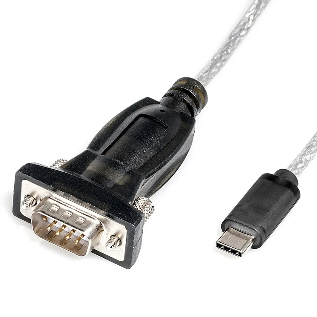Câble de Connexion RS-232 pour USB-C ROLINE 12.02.1164 1,8m Noir PC