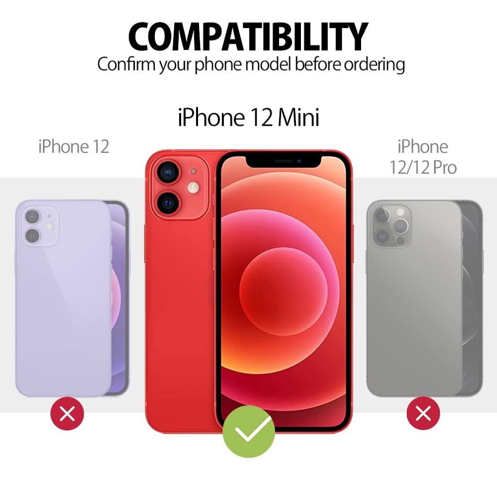 MyGadget Flip Case Für IPhone 14 – Mit Magnet & Kartenfach