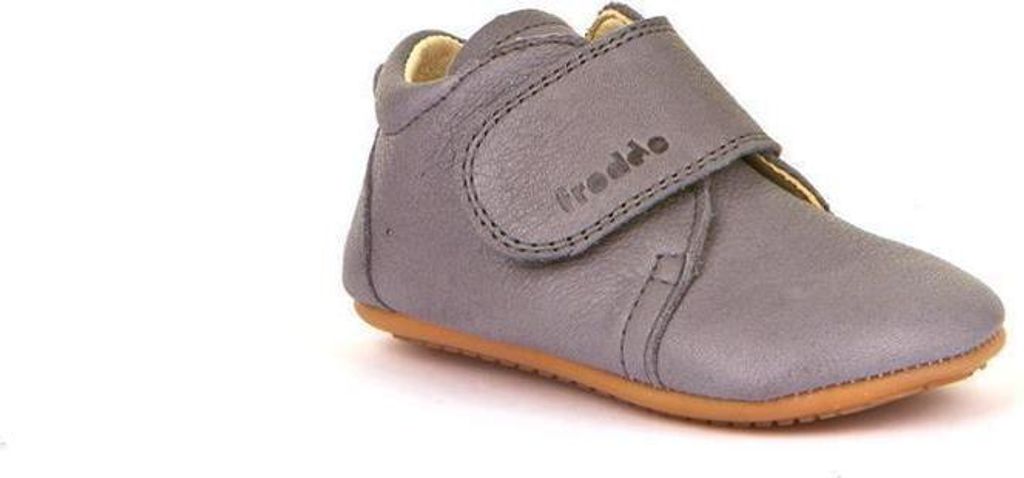 froddo Baby Lederschuh Krabbelschuh grau 18