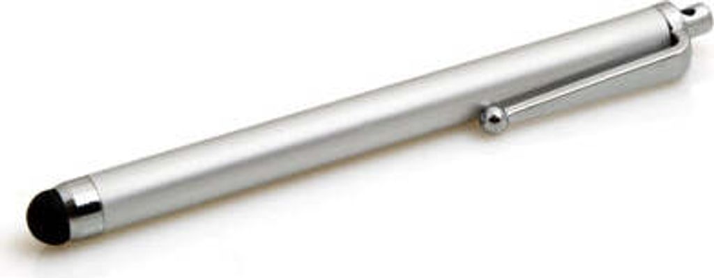 Stylus Touch Pen Silber für Smartphone Tablet PC PDA