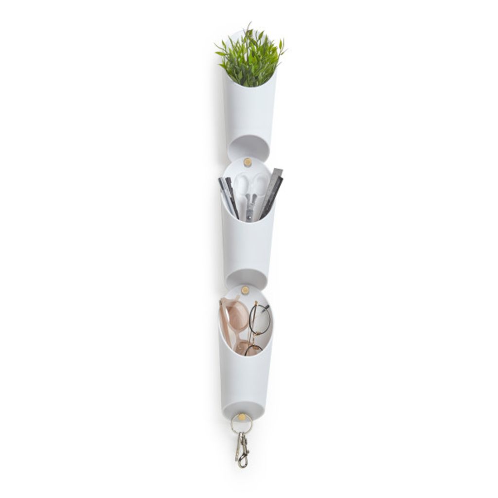 UMBRA FLORALINK Vasen Wanddekoration Dekoration weiß 1010224-660