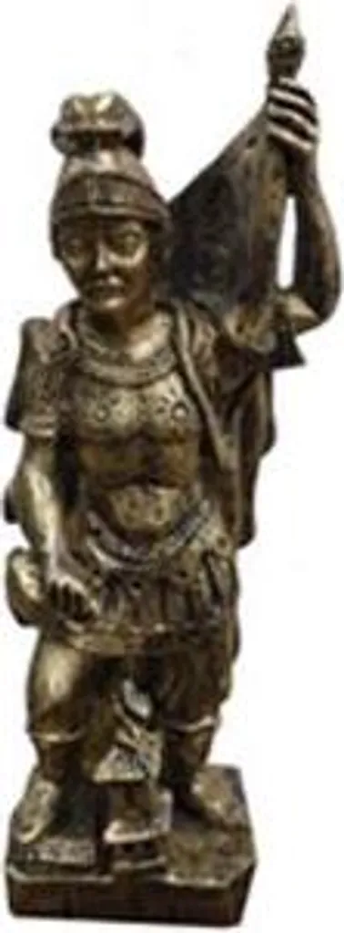 Statue Saint Florian cadeau idéal pompier décoration caserne 45cm