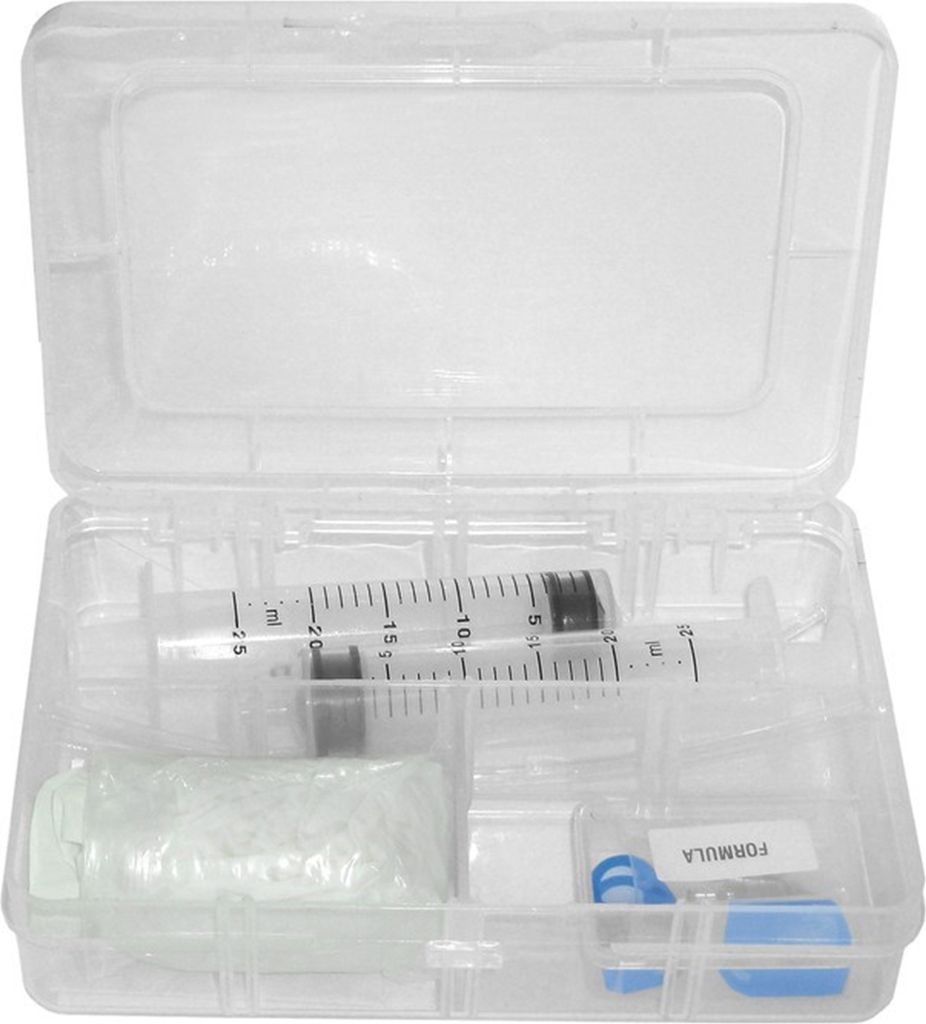 XLC Bleeding Kit für Promax, klar (1 Set)