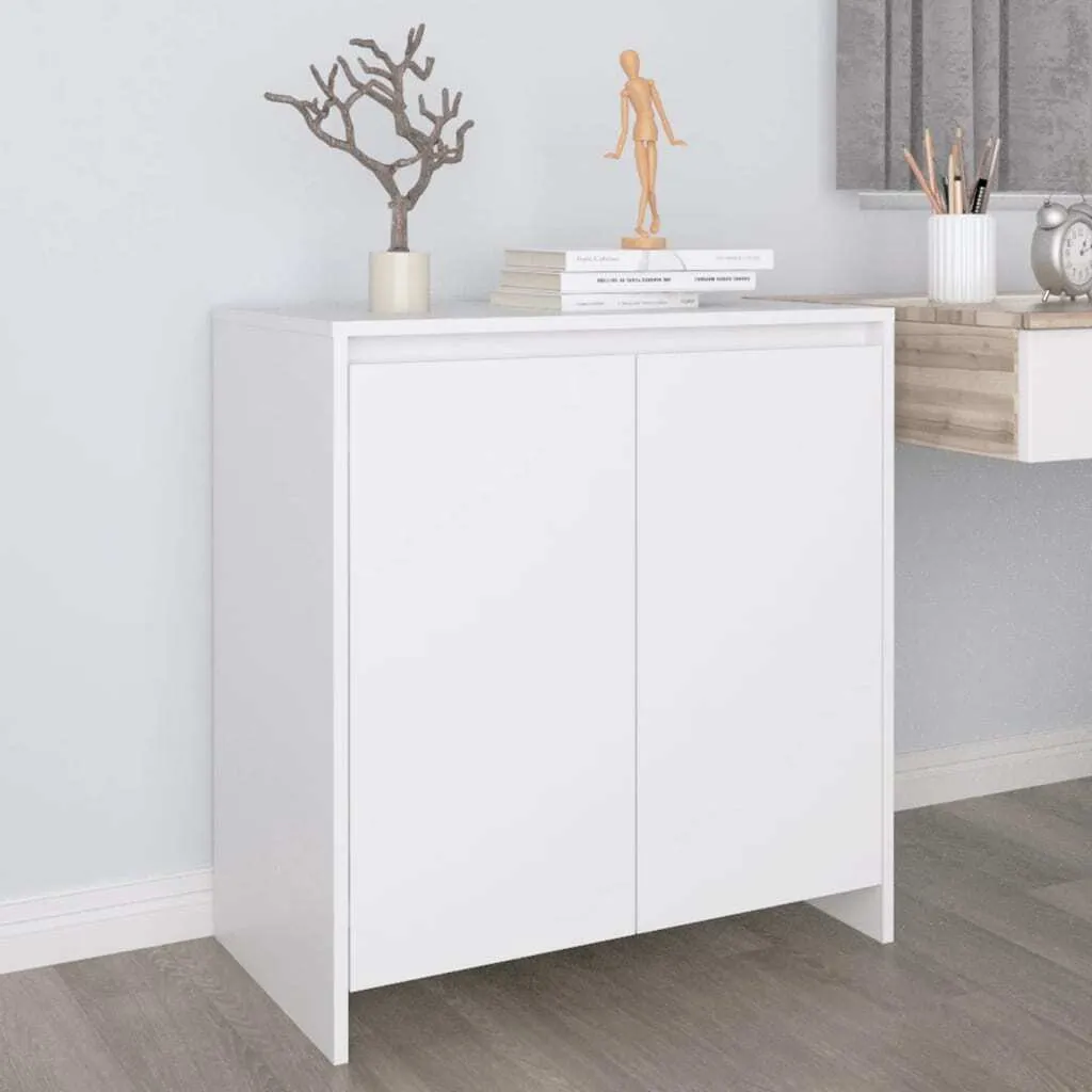 Prezzo Shock: Credenza Bianca vidaXL 70x41x75 cm - Offerta Legno