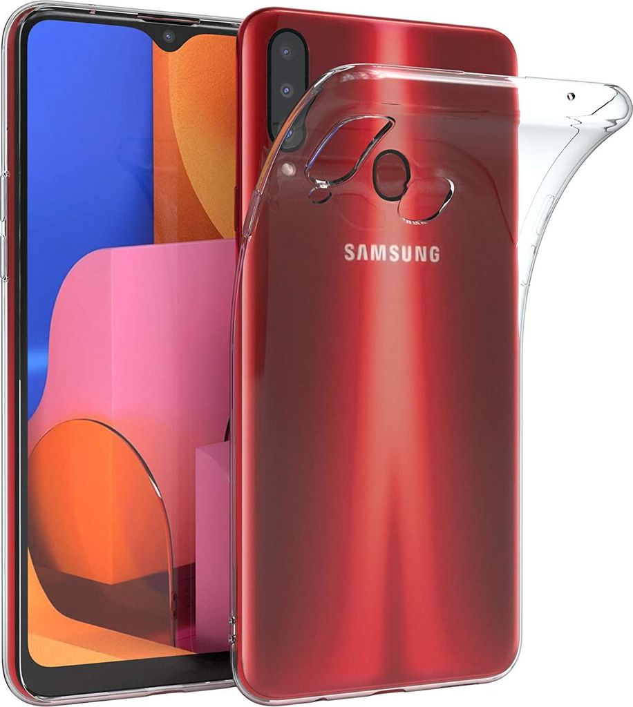 Wisam Schutzhülle für Samsung Galaxy A20s 6,5" Silikon Produktbild 