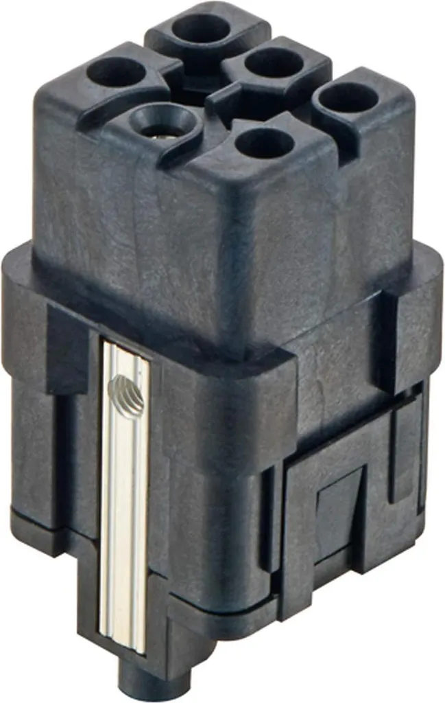 Insert Femelle pour Connecteur Haute Température 5 Pôles 16A Han Q 5/0