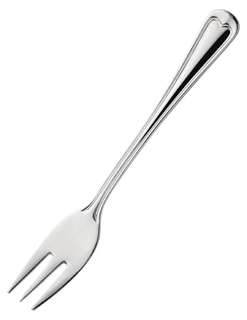 Amefa Elegance Set 12 Forchette Dolce Acciaio Inox Professionali