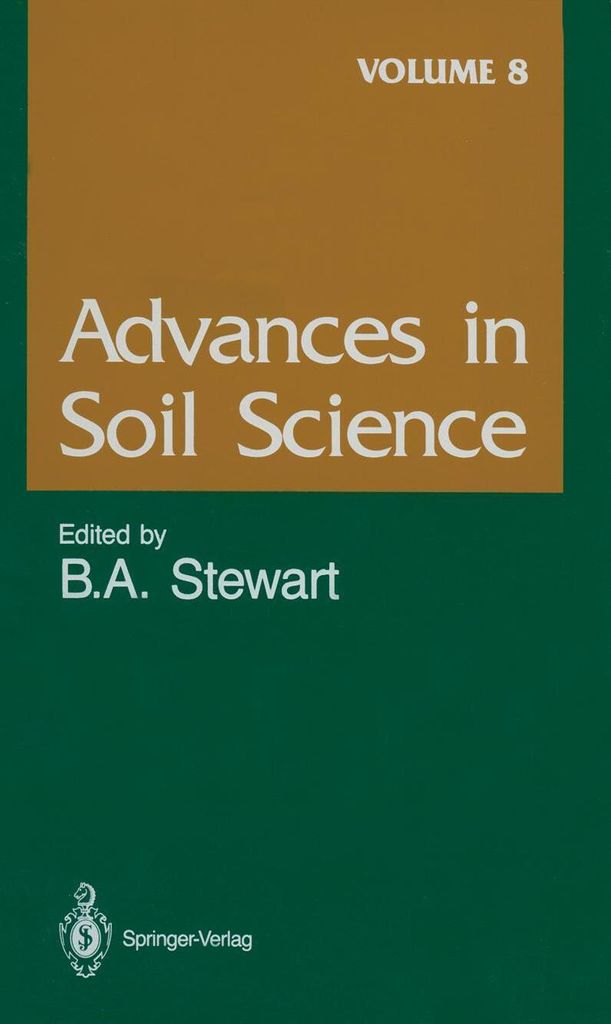 Advances in Soil Science